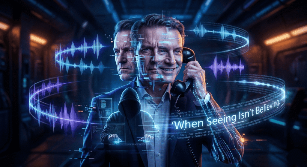 Deepfakes and Vishing: When Seeing Isn't Believing