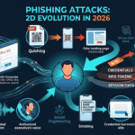 What is a phishing attack